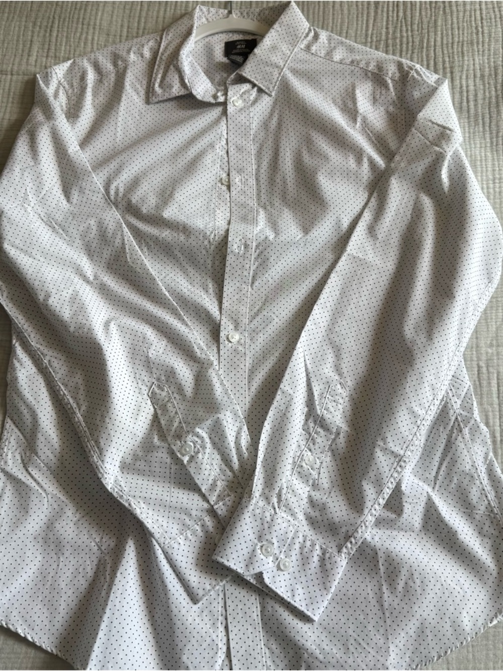 H&M Long-Sleeve Dress Shirt